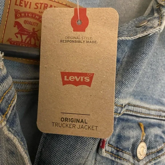 Levi’s original trucker jacket (new w/ tags) - Picture 3 of 4